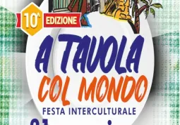 A tavola col mondo si terrà nella bocciofila